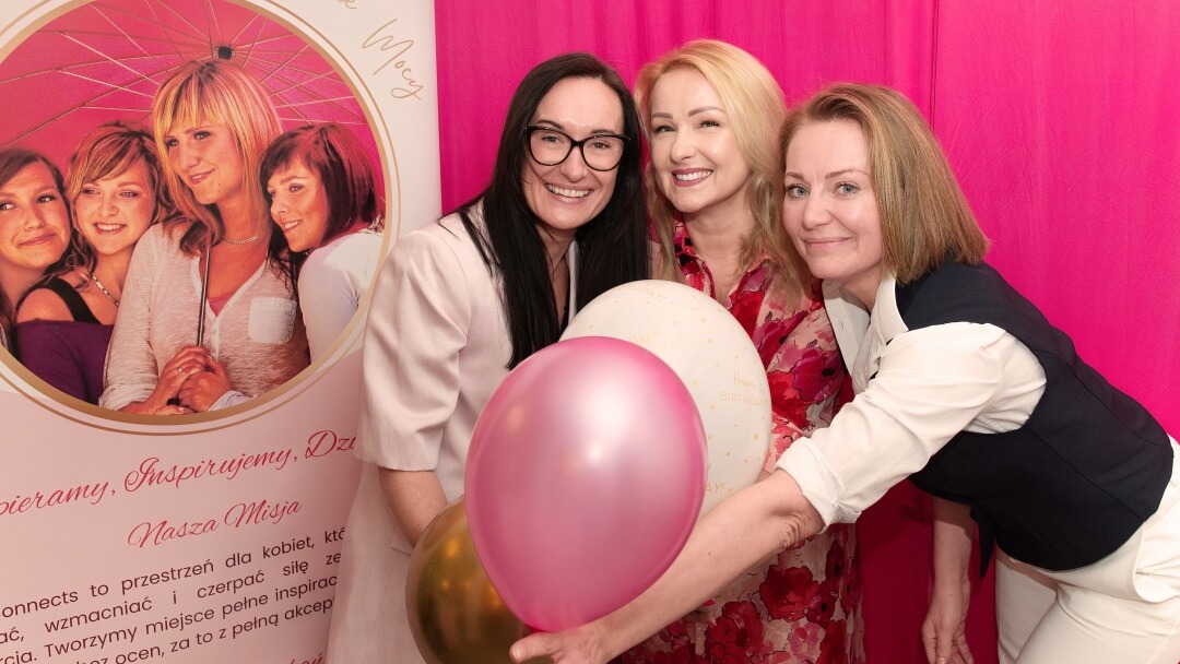 she connects founders